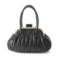 ミュウミュウ MIUMIU レザー マテラッセ ベル