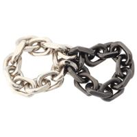 メゾンマルジェラ Maison Margiela ダブルチェーン リング