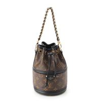 ルイヴィトン LOUIS VUITTON モノグラムキャンバス カノエ