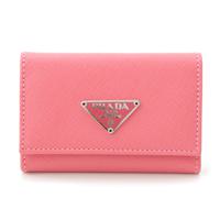 プラダ PRADA サフィアーノ トライアングルロゴ