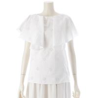 クロエ Chloe 23年 コットン ラッフル