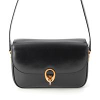 セリーヌ CELINE レザー オールド ショルダーバッグ