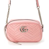 グッチ GUCCI GGマーモント クロスボディ カメラバッグ