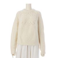 セリーヌ CELINE アンゴラ ニット セーター