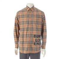 バーバリー BURBERRY コットン ティッシ期 ロゴ