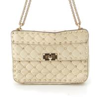 ヴァレンティノ VALENTINO ロックスタッズ レザー 2way