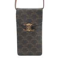 セリーヌ CELINE トリオンフ フォン ショルダーバッグ