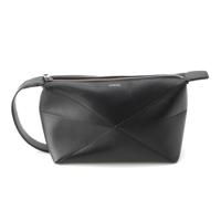 ロエベ LOEWE レザー パズルフォルド ロゴ