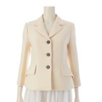 ディオール Dior ウール シルク テーラードジャケット