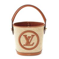 ルイヴィトン LOUIS VUITTON レザー プティ・バケット