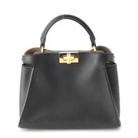 フェンディ FENDI レザー ピーカブー アイコニック