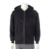 セリーヌ CELINE コットン フードロゴ ジップアップ