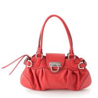 サルヴァトーレフェラガモ Salvatore Ferragamo レザー ガンチーニ