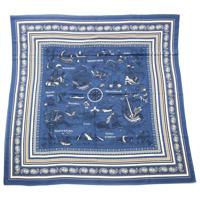 エルメス HERMES カレジェアン カシミヤ シルク