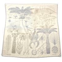 エルメス HERMES カレ カシミヤ シルク