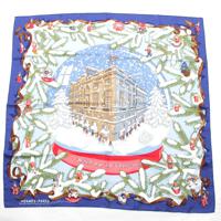 エルメス HERMES カレ90 シルク Noel