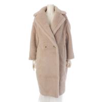 マックスマーラ MAX MARA アルパカ×ウール×シルク テディベア