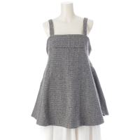 ドゥロワー Drawer ウール シルク バックジップ