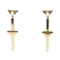 プラダ PRADA メタル トライアングル ロゴ