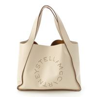 ステラマッカートニー Stella McCartney フェイクレザー ステラロゴパンチング