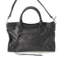 バレンシアガ BALENCIAGA ル シティ レザー