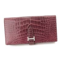 エルメス HERMES ベアンスフレ クロコダイル