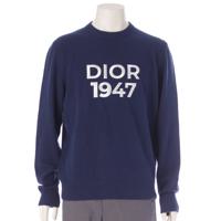 ディオール Dior カシミヤ×ウール 1947 ロゴ