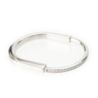 ティファニー TIFFANY&Co. ティファニーロック ハーフ パヴェ