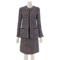 シャネル CHANEL 06A ミックスツイード ココマーク