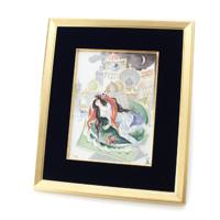 マイセン Meissen アラビアンナイト 千夜一夜物語 額装