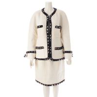 シャネル CHANEL 91年春夏 ヴィンテージ ウール