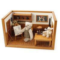 シュタイフ Steiff 2002年 白タグ テディベア誕生100周年記念