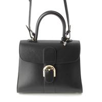 デルヴォー Delvaux ブリヨンMM ボックスカーフ 2WAY