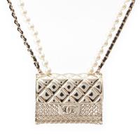 シャネル CHANEL B22V GPゴールド マトラッセバッグモチーフ