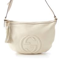 グッチ GUCCI レザー ソーホー GGロゴ