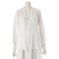 ドゥロワー Drawer ウール×シルク FALL2 ギャザー