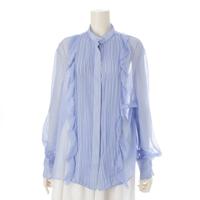 ヴァレンティノ VALENTINO 23AW シルク ストライプ