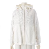 ドゥロワー Drawer 22SS ジャガード切替 金ボタン