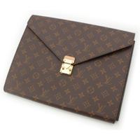 ルイヴィトン LOUIS VUITTON レザー モノグラム