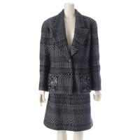 シャネル CHANEL 00A ウール ツイード