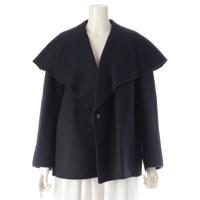 ドゥロワー Drawer ウール ケヌキ ビッグカラー