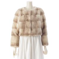 フォクシー FOXEY 23年 ミンク シルク