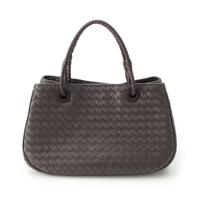 ボッテガヴェネタ BOTTEGAVENETA イントレチャート バスケット レザー