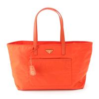 プラダ PRADA Re-Nylon xサフィアーノレザー Re-Edition