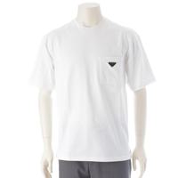 プラダ PRADA 24年 コットン トライアングルロゴ