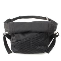 ボッテガヴェネタ BOTTEGAVENETA ナイロン メッシュ ウエストポーチ