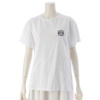 ロエベ LOEWE コットン アナグラム クールネック