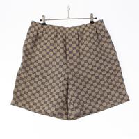 グッチ GUCCI リネンブレンド GGスプリーム ショート