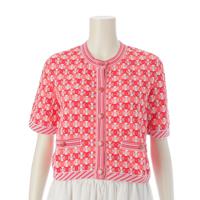 シャネル CHANEL コットン ジャガード ココマーク