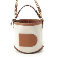 デルヴォー Delvaux パン ミニバケット キャンバス